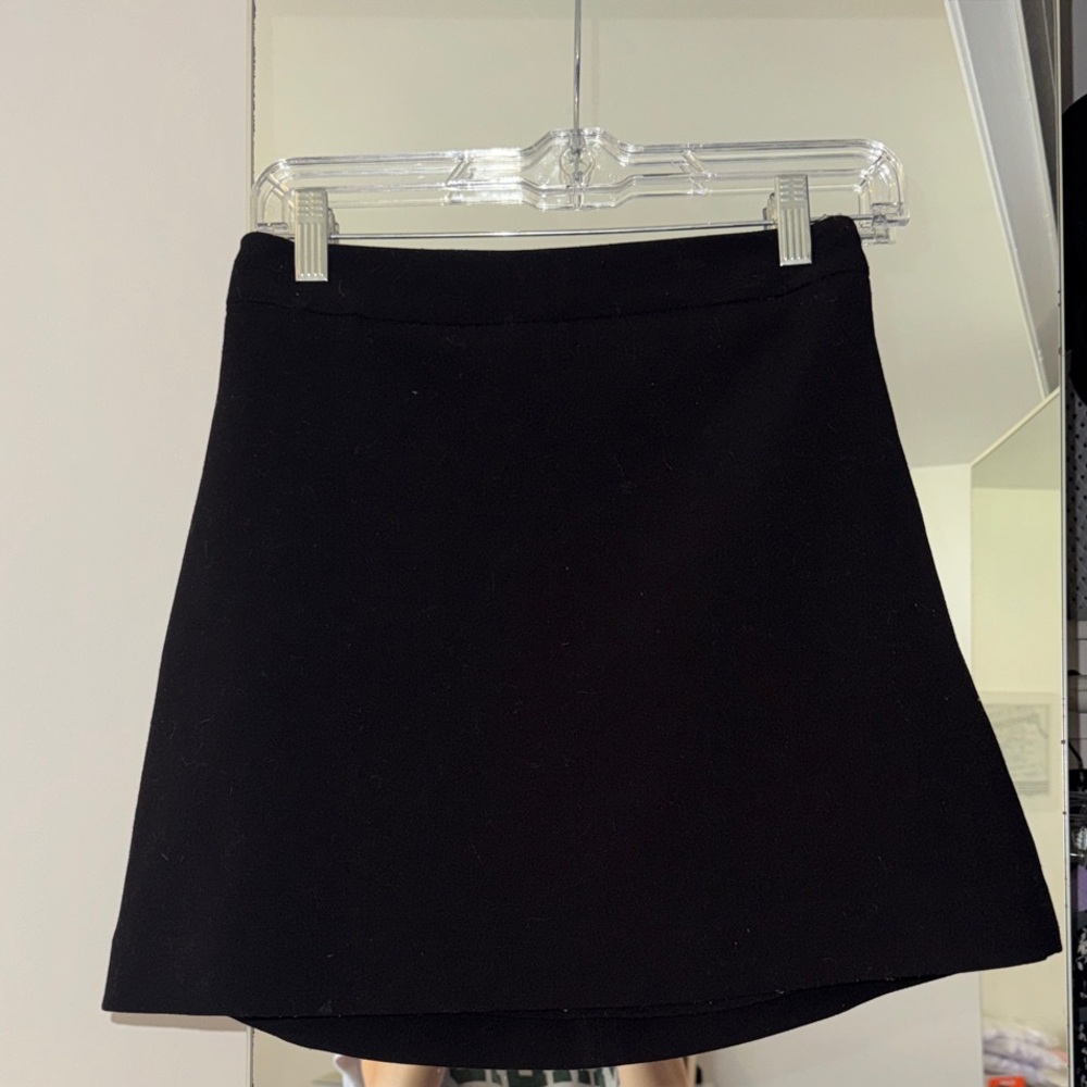 Express Black Mini Skirt